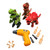 Take Apart Dinosaur Toys for Kids Electric Drill Toy Construction STEM Gift for Above Age 3 Boys Girls Dino Building Learning Toys Set