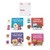 Fun Express Valentine Mini Food Characters - Toys - 12 Pieces