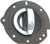 Dorman 83998 Front Passenger Side Interior Door Handle for Select Jeep Models Brown and Chrome