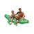 Intex Giant Gator Ride-On, 80" X 45", for Ages 3+