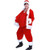 FantastCostumes Santa Claus Belly Christmas Costumes Red One Size
