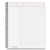 Side Bound Guided Business Notebook Action Planner 11 x 8 1 2 80 Sheets