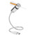 Camidy Flexible LED Programmable Message Display Mini RGB USB Fan for PC Notebook Laptop