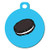 Cute Dog Cat Pet Id Tag -  inch Cookie inch  - Personalize Colors and Your Pet Info