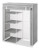 Whitmor Compact Covered Clothes Closet