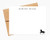 Horse Personalized Stationery Stationary Note Cards Set