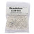 Beadalon Medium Hook and Eye Clasps, Silver Plate, Set of 144