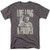 Popfunk Star Trek Live Long  and  Prosper T Shirt  and  Stickers  XXXXX-Large  Charcoal