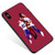 iPhone Xs Max CaseTempered Glass iPhone Xs Max Cases Grab The Ball for Women Girls Boys Pattern Design Shockproof Anti-Scratch Case for Apple iPhone Xs Max
