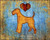 Airedale Terrier Dog Breed Art Print by Dan Morris