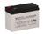 Replacement Battery for CyberPower CP685AVR