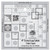 Creative Grids 4" Curvy Log Cabin Trim Tool Quilting Ruler Template cgrJAW6mini