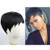Flandi Human Hair Short Wigs Pixie Cut Wigs with Bangs for Black Women Short Black Layered Wavy Wigs for Women