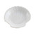 HIC Harold Import Co. White Porcelain 5.5 Inch Shell Dish Set of 4