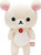 San-x Rilakkuma Plush doll S (Korilakkuma)