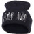 e4Hats.com Playboy Embroidered Long Beanie - Navy OSFM