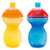 Munchkin Click Lock Bite Proof Sippy Cup, Yellow/Blue, 9 Ounce, 2 Count