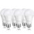 Led Light Bulbs 14 Watt  100 Watt Equivalent  A19 - E26 Non-Dimmable 5000K Daylight White 1500 Lumens Medium Screw Base Energy Star UL Listed by Mastery Mart  Pack of 6