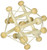 Manhattan Toy Skwish Natural Rattle and Teether Grasping Activity Toy