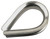 SEADOG LINE Heavy Duty Thimble - CARDED Stainless Heavy Duty THIMBE 1 2IN