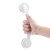 LYHT Bathroom Grab Bar Bath Safety Handle Suction Cup Handrail Grab Bathroom Grip Tub Shower Bar Rail  Color   A