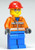 Construction Worker Lego Minifigure 5