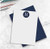 Initial Personalized Note Card Set Letter H Stationary H Initial Gifts for Him A2 FLAT Cards
