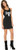 Rubies Womens Marvel Classic Venom Costume Tank Dress Black Medium