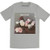 Impact New Order Power Corruption  and  Lies Fitted Jersey tee  Large  Silver