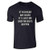Pop Threads If You Hear Any Noise Just Me and The Boys Boppin Black L Graphic Tee T-Shirt for Men