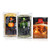 Zenxin Pack of 2 Spinach Organic Handmade Veggie Noodles and Pumpkin Noodles with High Nutrients total 14 oz with Asianmeal Meat Curry SauceTasty and Easy Cook