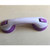 FJX Bathroom Grab Bars Bathroom Grip Handle Shower Tub Suction Cups Grab Bar Handle Support Safety Strong Mount Grab Bar Support Handrail  Color   Purple