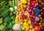 Kodak 1000 Piece Premium Jigsaw Puzzle - Rainbow Superfoods