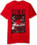 FEA Sum 41 Red Star 13 Voices Mens Soft T-Shirt Small