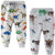 Toddler Boys Cotton Casual 2T Sweatpants Little Boys Drawstring Elastic Waist Dinosaur and Zoo 2T Jogger Pants 2 Pack Set 2T