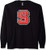 NCAA North Carolina State Wolfpack Mens Ouray L S Tee Black Large