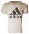 adidas mens Go-To Short Sleeve Tee White Dark Grey X-Large adidas mens Go-To Short Sleeve Tee White Dark Grey X-Large