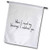 3dRose Gabriella B - Quote - Image of When I Count My Blessings I Subtract You Quote - 12 x 18 inch Garden Flag  fl_303857_1