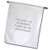 3dRose Gabriella B - Quote - Image of Im Only A Morning Person On Christmas Quote - 12 x 18 inch Garden Flag  fl_303924_1