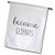 3dRose Gabriella B - Quote - Image of Because Clients Quote - 12 x 18 inch Garden Flag  fl_306310_1
