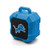 NFL Detroit Lions Shockbox LED Wireless Bluetooth Speaker Team Color