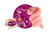 Giant Microbes Pox - Syphilis Treponema Pallidum Science Kit