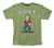 Impact Merchandising Goofy Thinking Fitted Jersey tee  XL  Heather Green