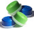 Tupperware Smidgets Tiny Treasure Mini Bowls Set of 4 in Green and Blue