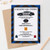 Personalized Police Birthday Invitations Your choice of Quantity Age Info and Envelope Color