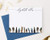 Feather Personalized Stationary with Envelopes FLAT NOTE CARDS Boho Personalized Note Cards with Envelopes Elegant Personalized Stationery for Women Your choice of Colors and Quantity