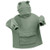 Womens Cute Frog Hoodie Loose Pullover Zip up Hooded Top Sweatshirt with Large Front Pocket  S Green-2