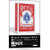 Magic Makers Bicycle Stripper Deck With 10 Bonus Tricks (Red) - Tapered Magic Trick Deck