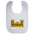 ExpressItBest Microfiber Baby Bib - US Army Corps of Engineers Branch Insignia