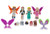 Roblox Celebrity Mix and Match Figure 4 Pack, Fashion Icons